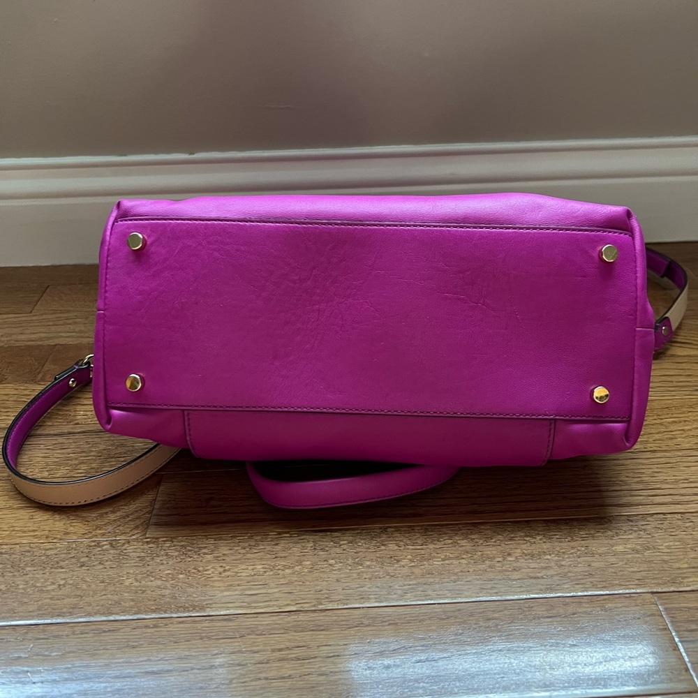 Magenta Kate Spade handbag - Picture 5 of 5